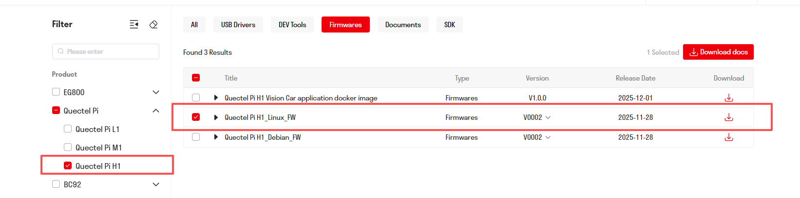 Linux Firmware Download