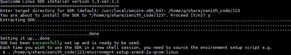 Toolchain Deployment Example