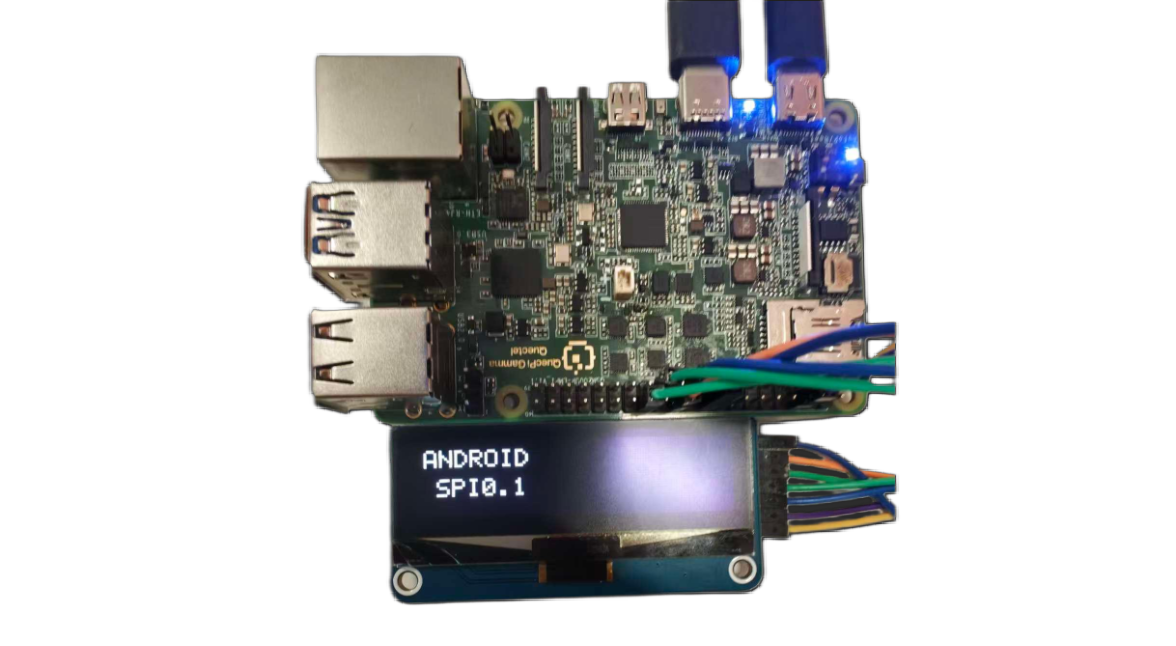 SPI0.1 (CE1, Pin26) test