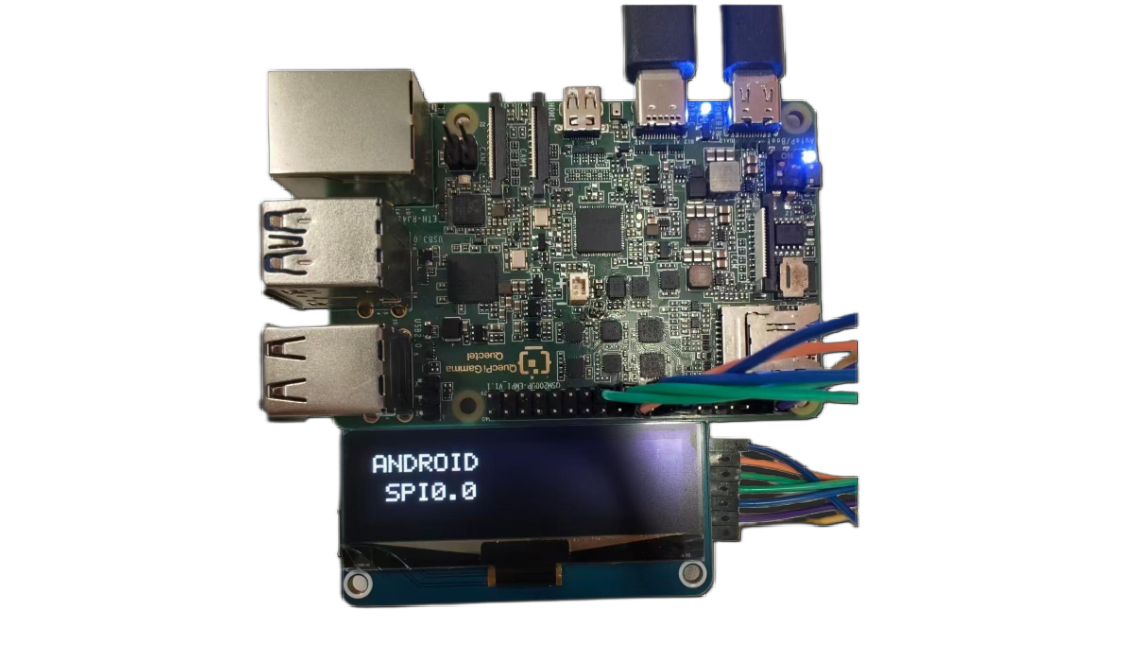 SPI0.0 (CE0, Pin24) 测试