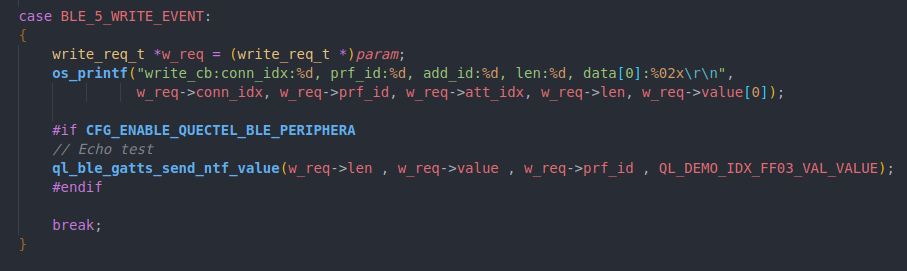 receives data and sends data