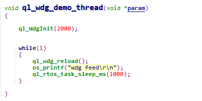 Create a Watchdog Task