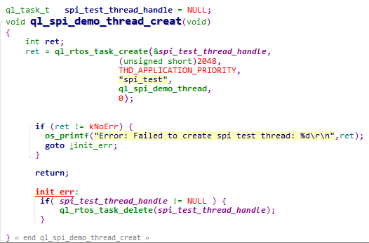 Creating an SPI Task
