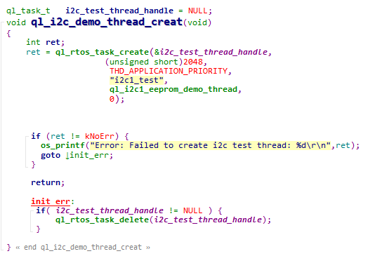 Creating an EEPROM Read and Write Task to Run I2C