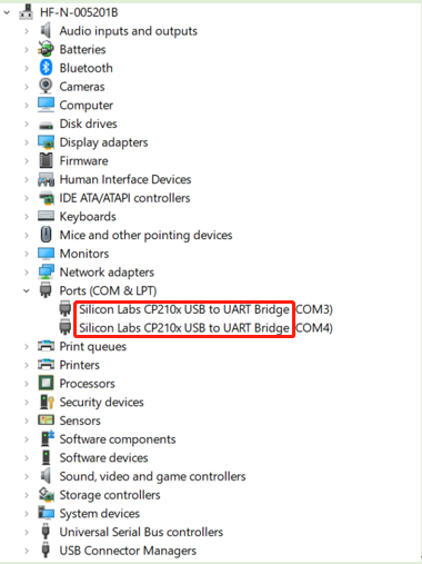 View Port Information