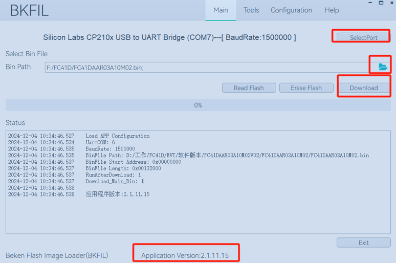 Download Preparation