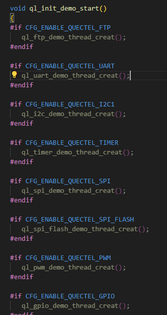 Start Initialization Thread Demo