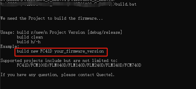Application Compilation (Windows Operating System)