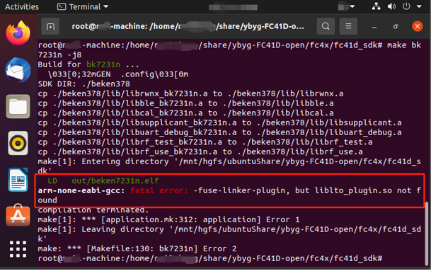 liblto_plugin.so File not Found