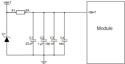 VBAT Reference Circuit