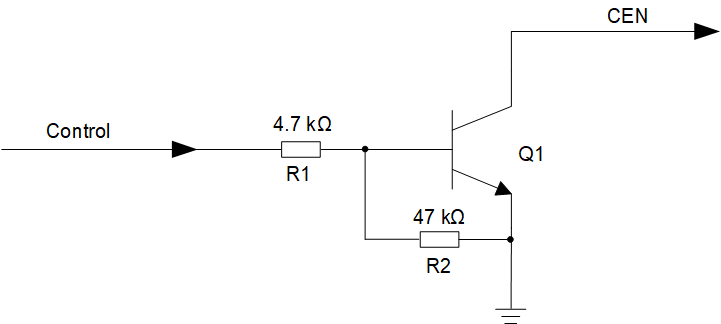 Reference Circuit of CEN by Using Driving Circuit