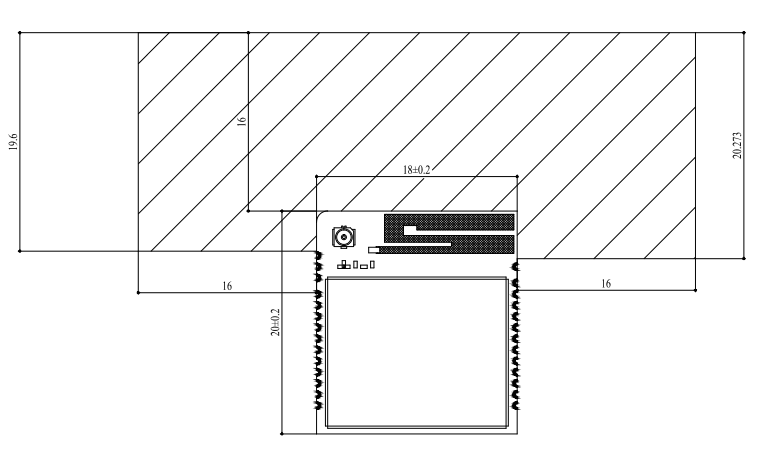 Keepout Area on Motherboard