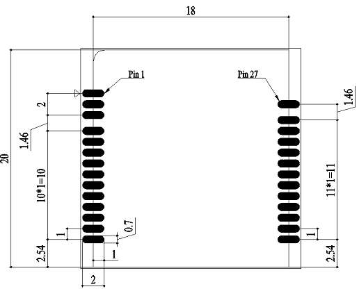 Recommended Footprint