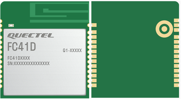 Top and Bottom Views (ANT_WIFI/BT Antenna)
