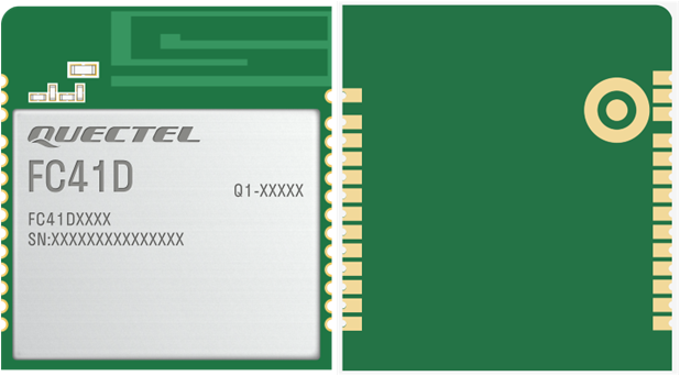 Top and Bottom Views (PCB Antenna)
