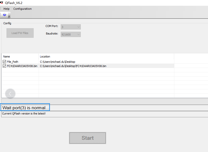 Start to Upgrade Firmware-1