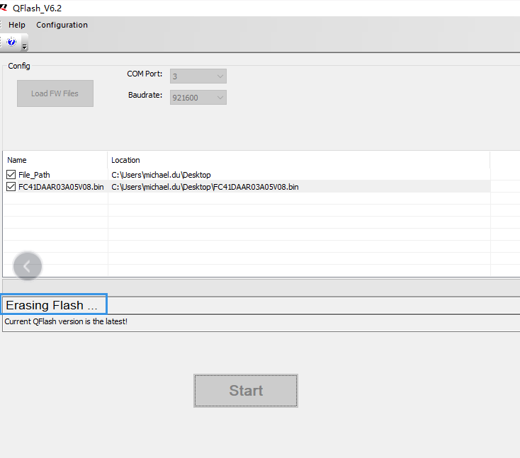Start to Upgrade Firmware-2