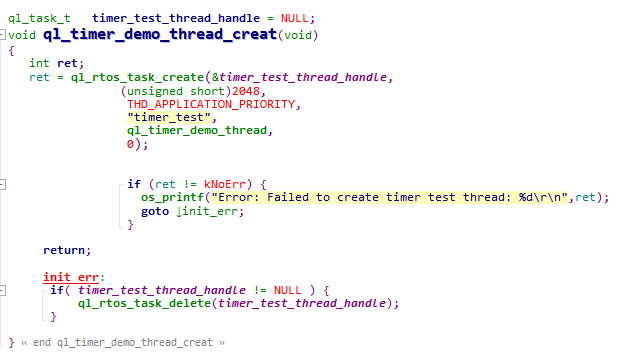 创建定时器任务