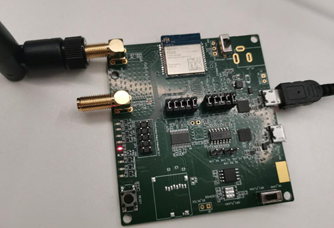 FC41D-TE-B开发板安装图