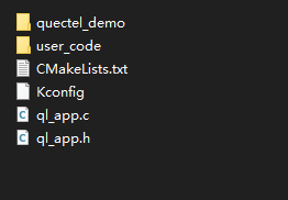 创建文件夹user_code