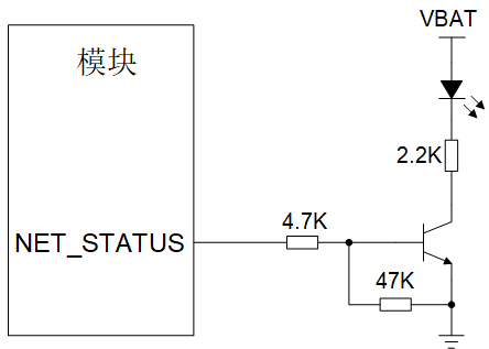 网络指示参考电路