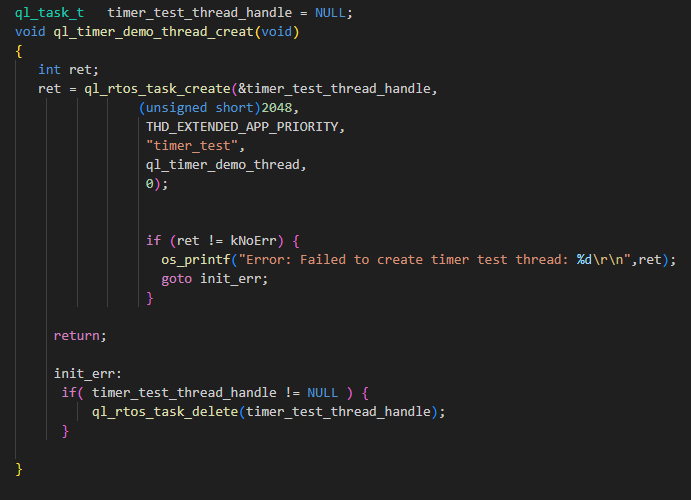 创建定时器任务