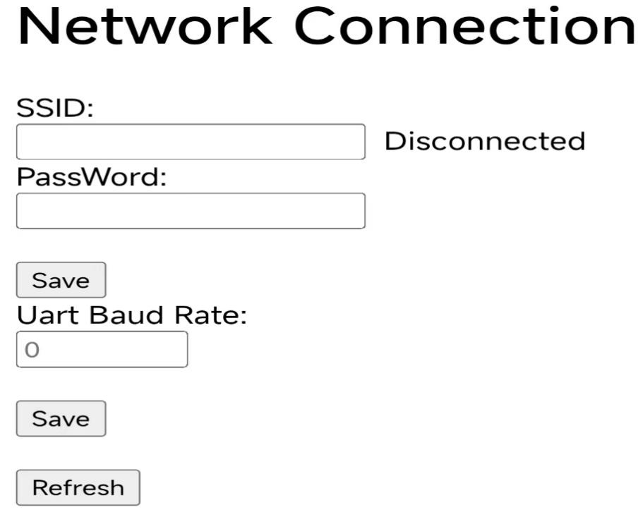 Wi-Fi Provisioning Interface