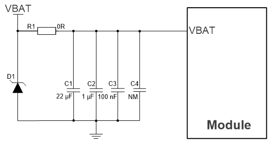 电源供应参考电路