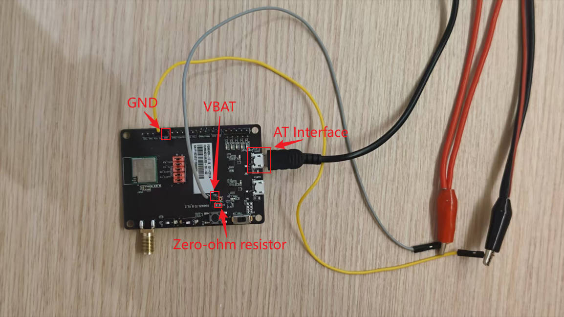 Power supply software configuration