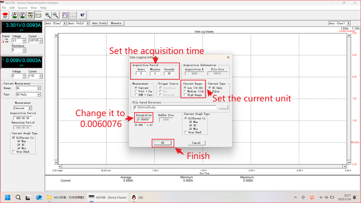 Sending AT commands via serial tool