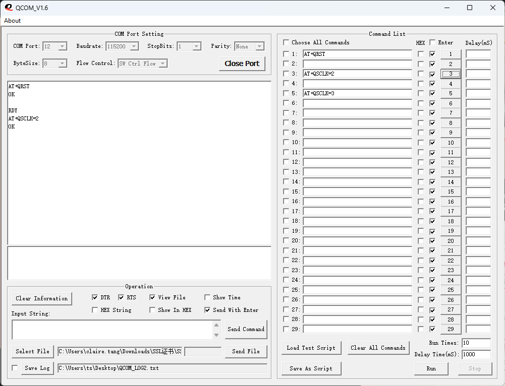 Hardware preparation