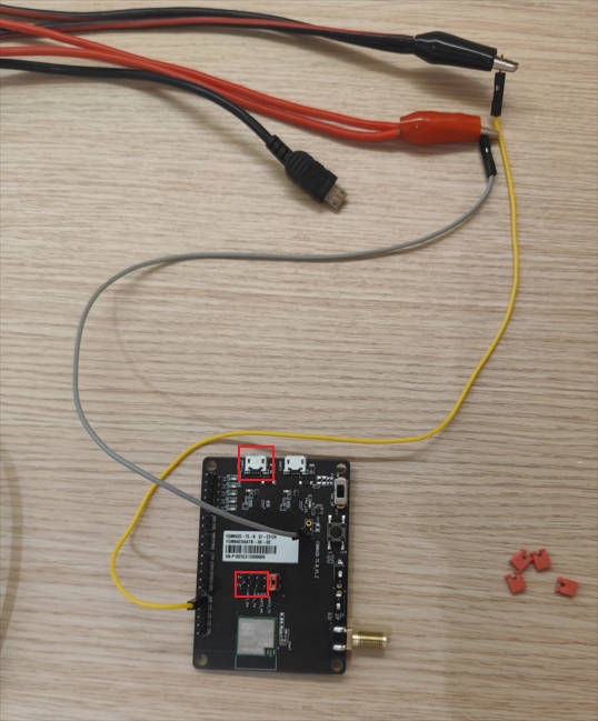 Starting power monitoring