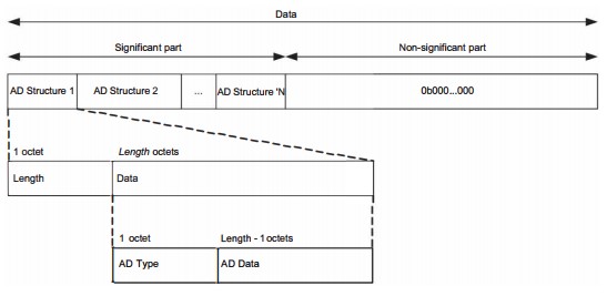 BLE Advertising Format