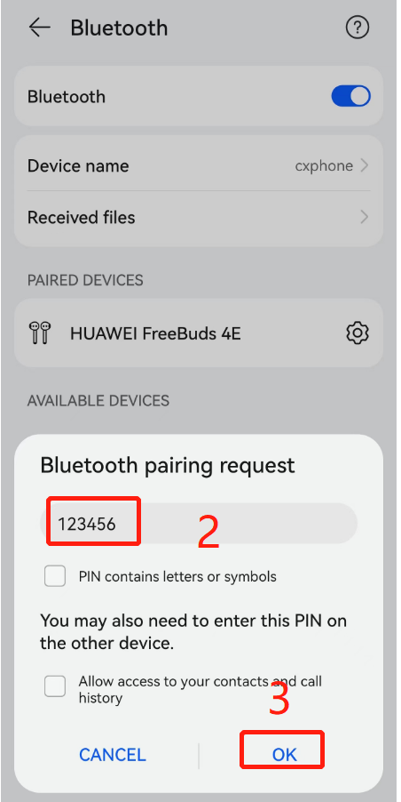 HID Device Connection