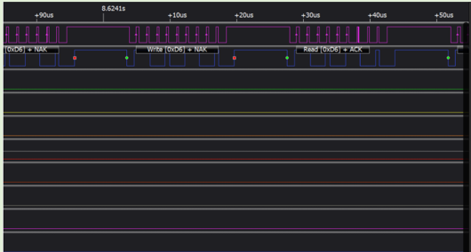 Capturing I2C Waveforms of PWM with Logic Analyzer