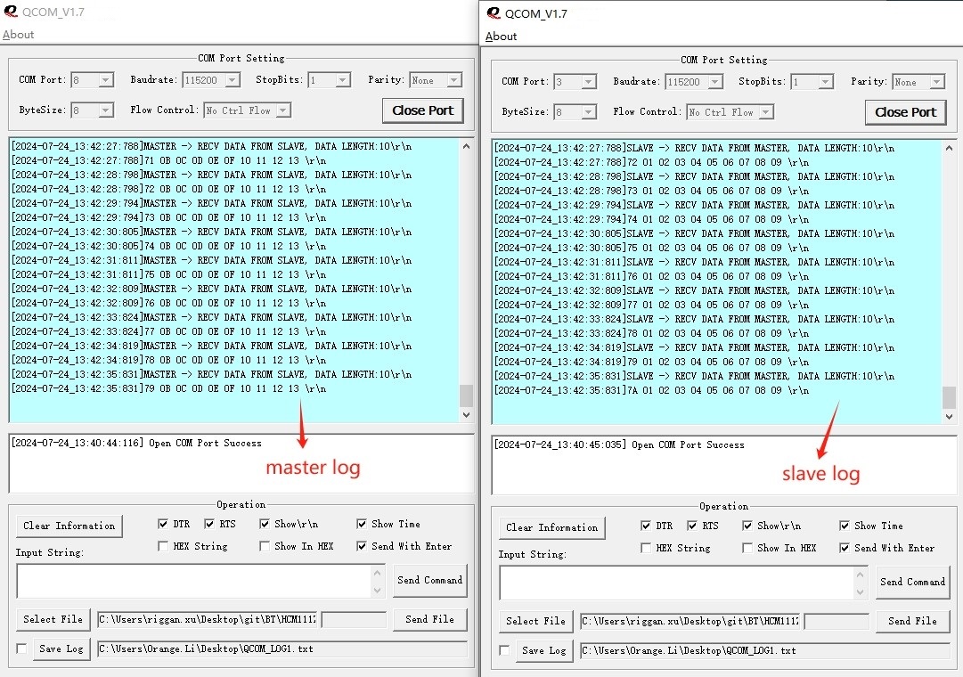 I2C Master-Slave Communication Debugging