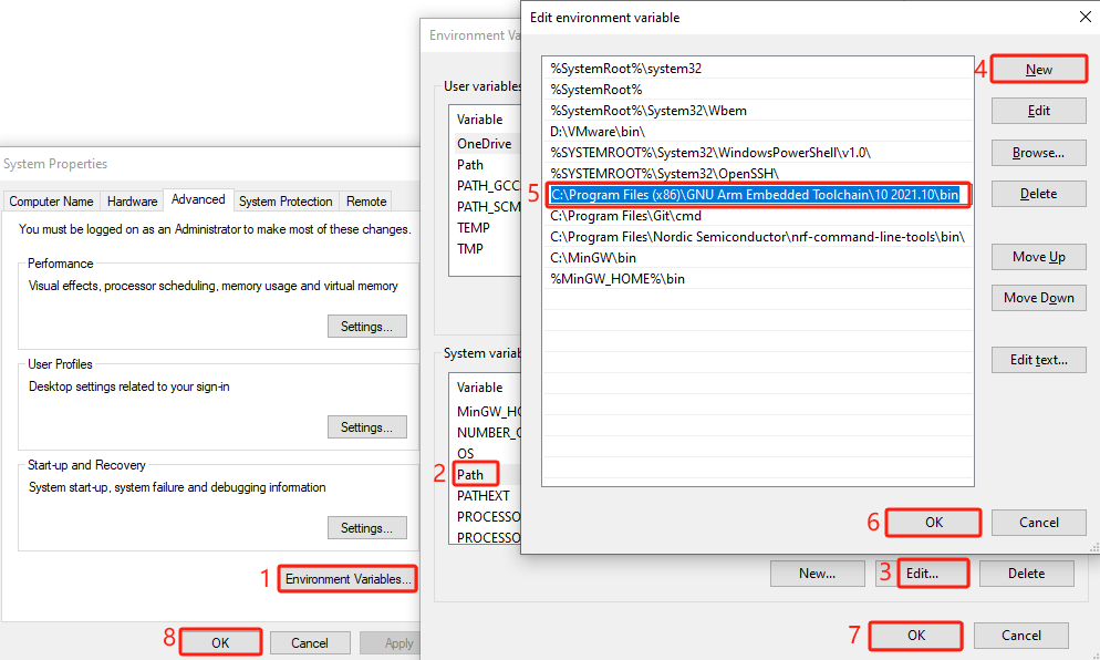 Add Environment Variable