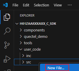 Create user_code.c File