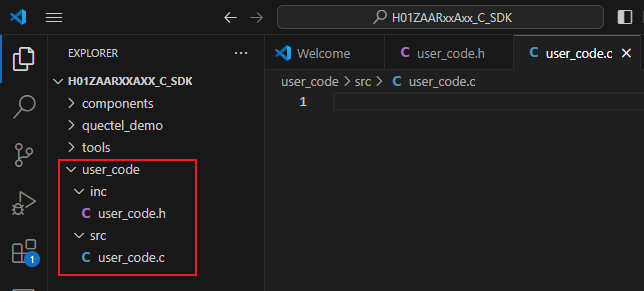 Complete File Creation
