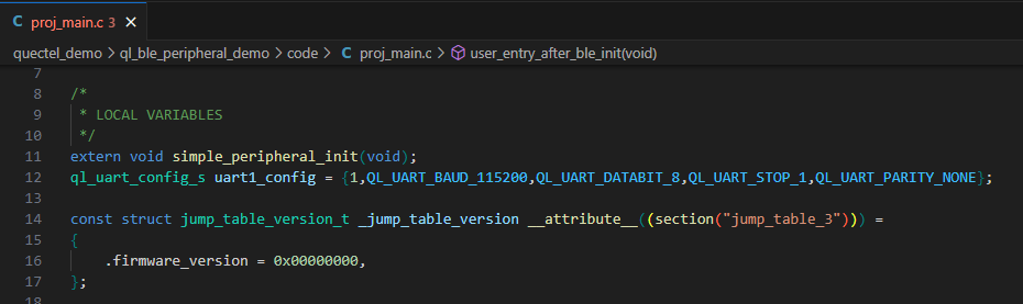 firmware_version Description