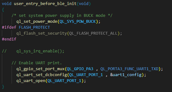 user_entry_before_ble_init Description