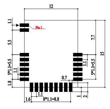 Recommended Footprint