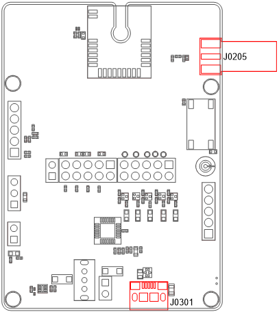Interface Diagram of Using TE-B Alone