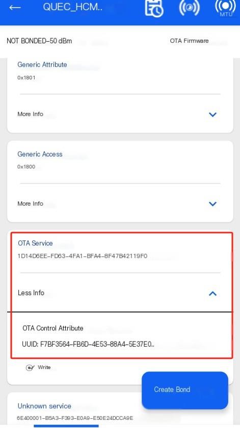 Broadcast Service Interface