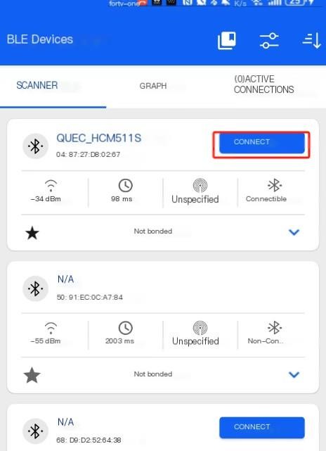 Device Connection Interface