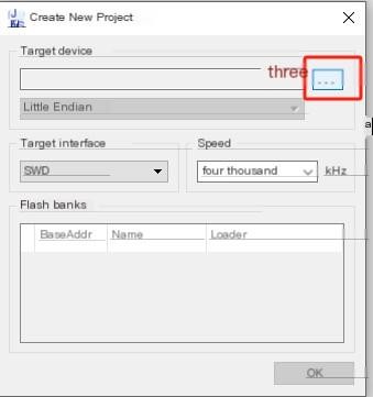Chip Selection Interface