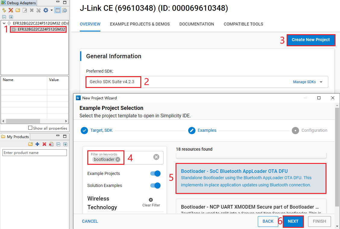 Figure 82: Choose Bootloader