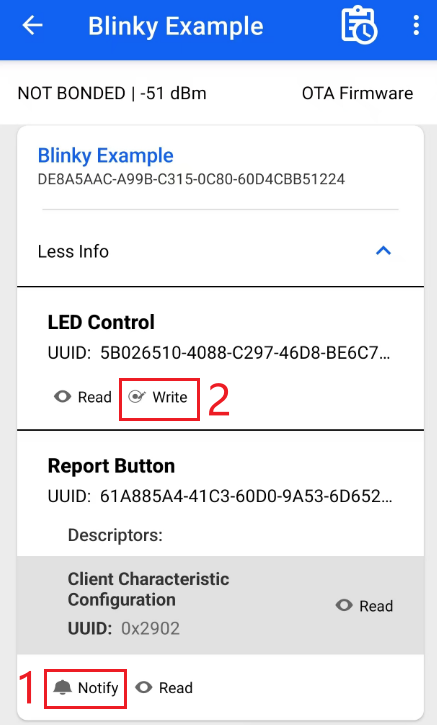 Figure 136: Enable Notification Functionality