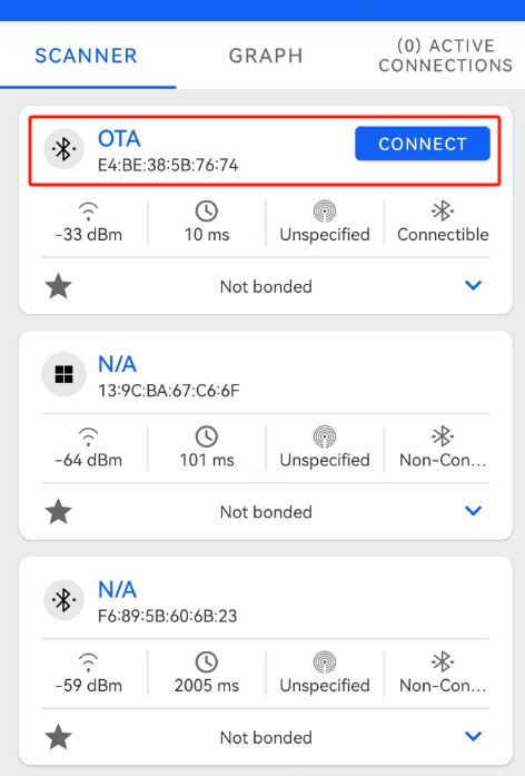 Figure 146: Retry OTA Upgrade After Failure