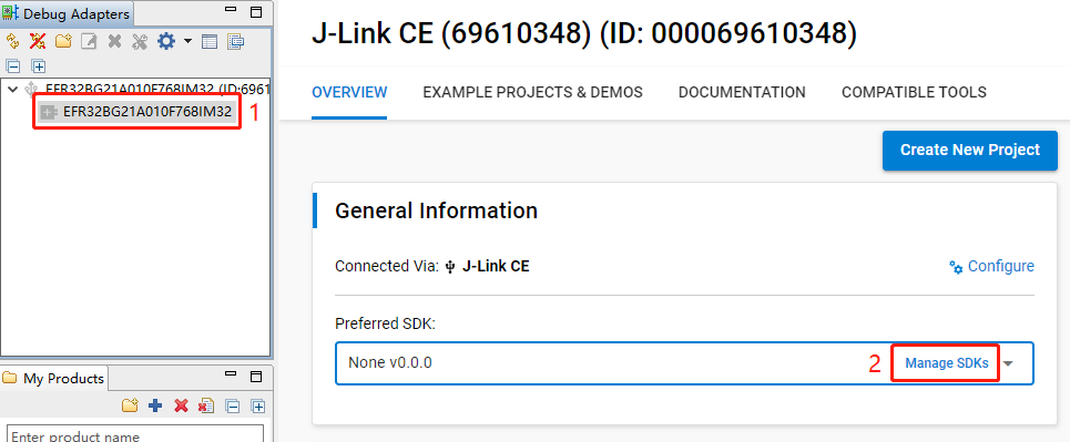 Figure 21: Select Device